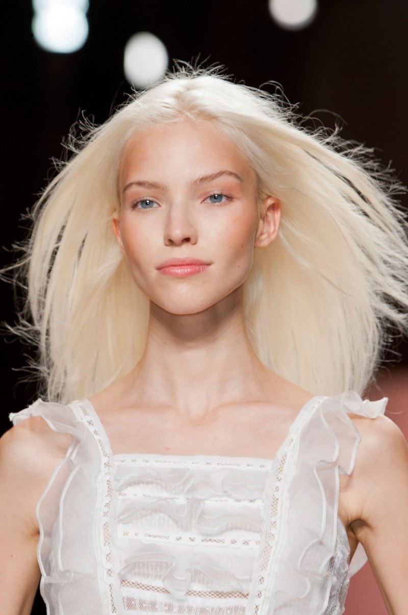 Шимон альбинос