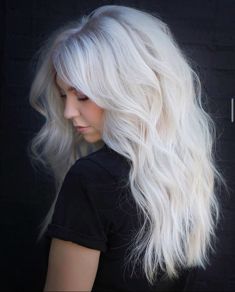 Sarah Marie Karda стрижка