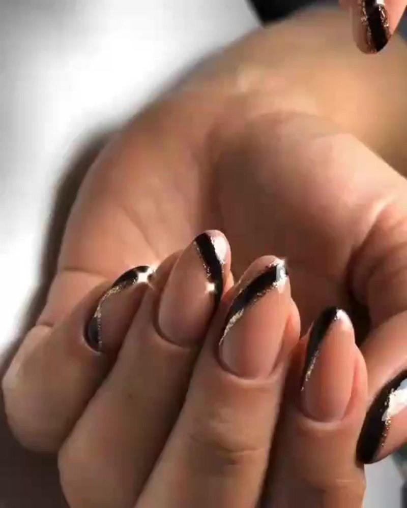 Ногти в осеннем стиле