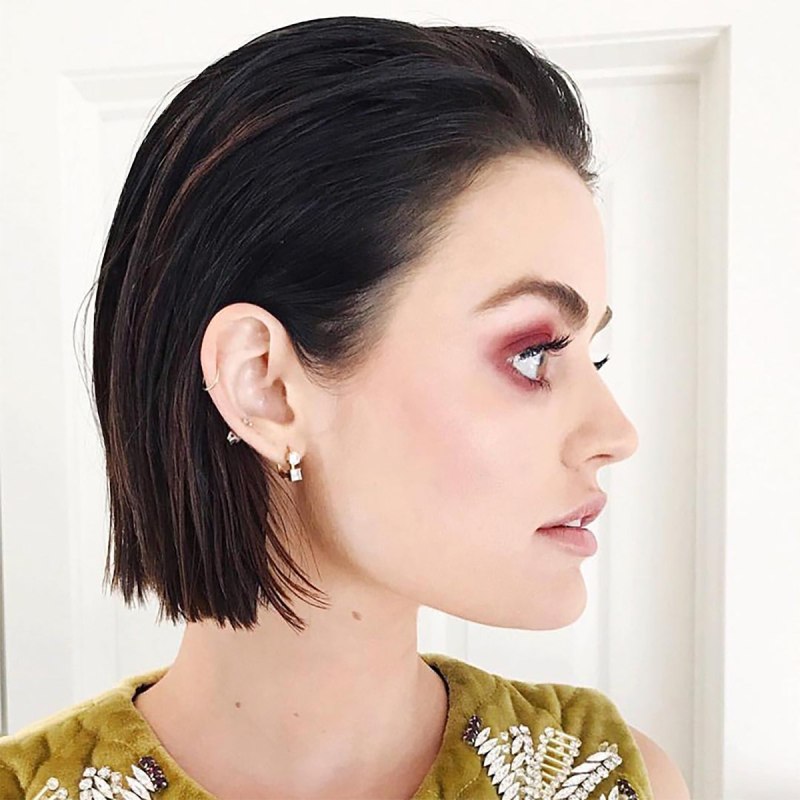 Хайден Панеттьери с короткой стрижкой