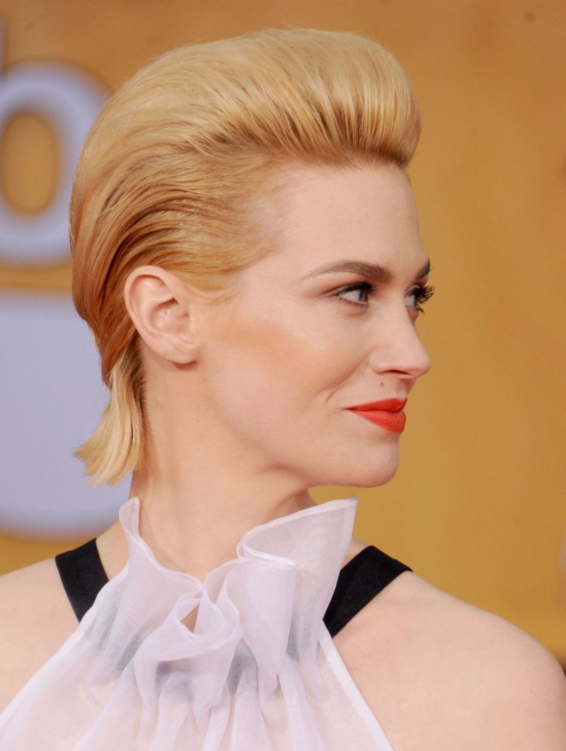 Хайден Панеттьери с короткой стрижкой