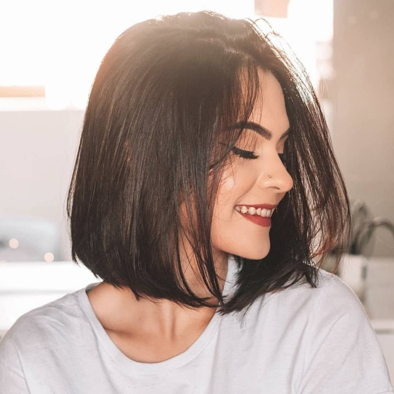 Каре Блант Боб 2020 блонд