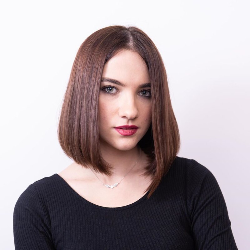 Лонг Боб короткий