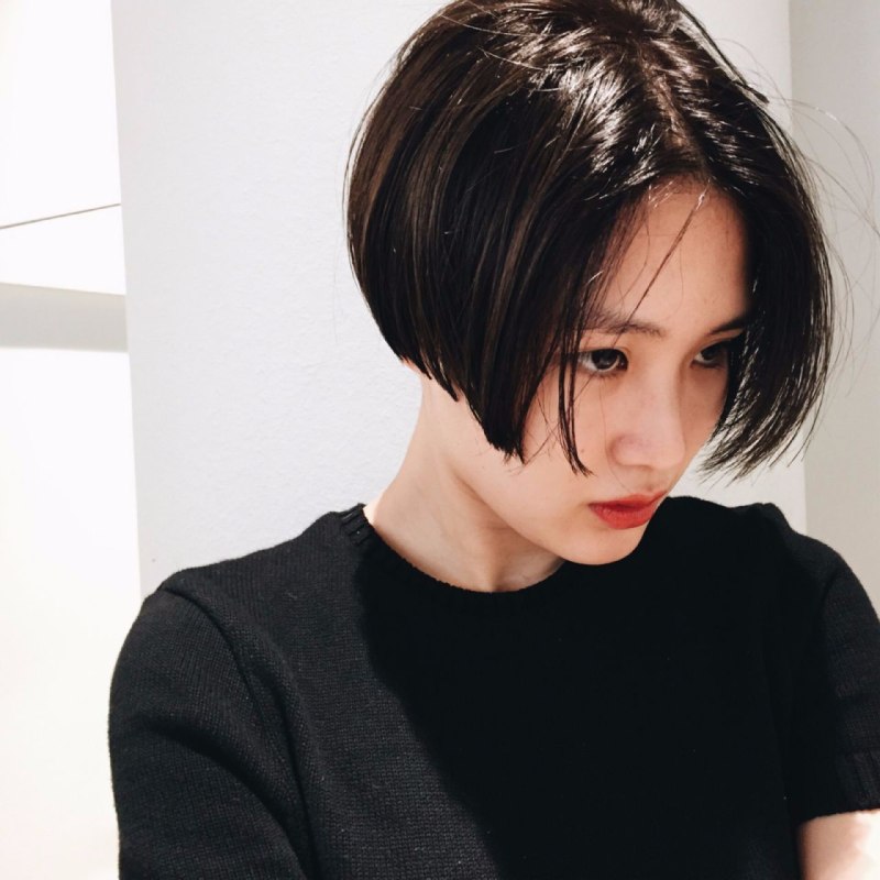 Short Bob стрижка