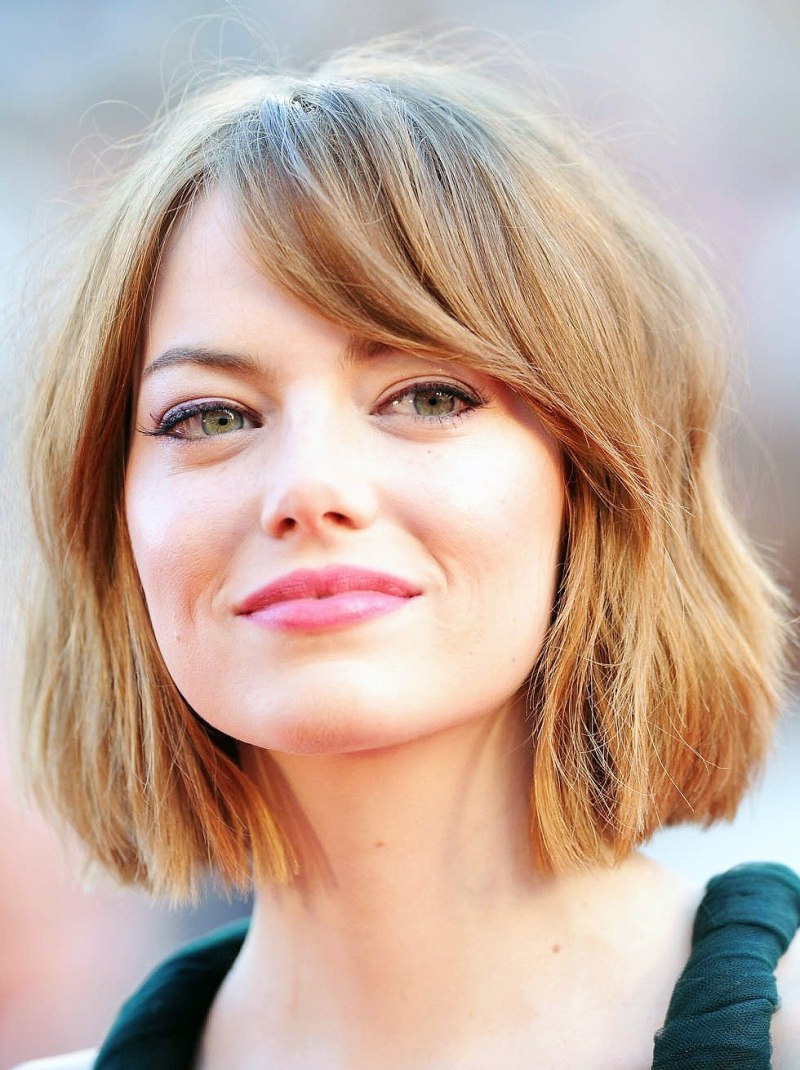 Удлиненное каре Энн Хэтэуэй