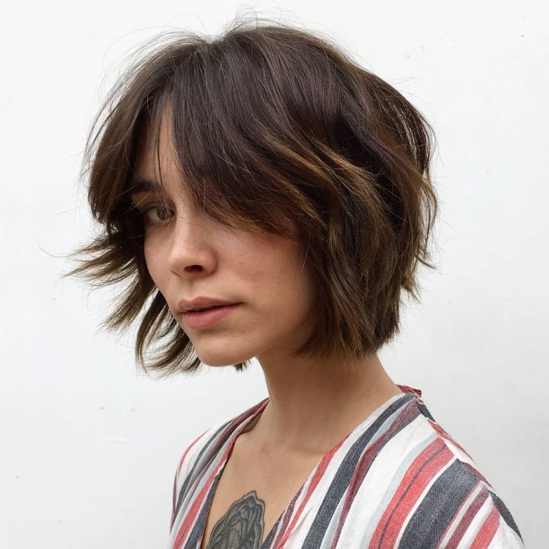 Стрижка Лонг Пикси