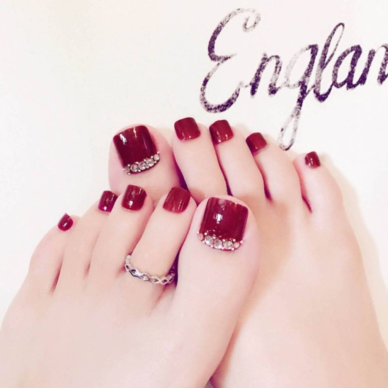 Эффектный педикюр