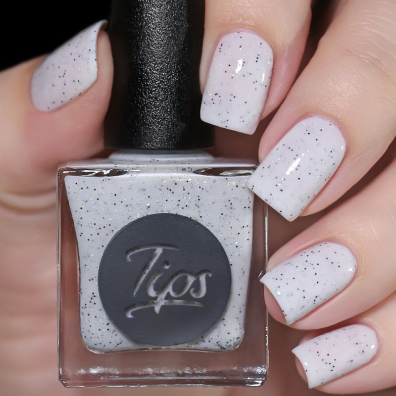 Топ матовый с вкраплениями для гель лака