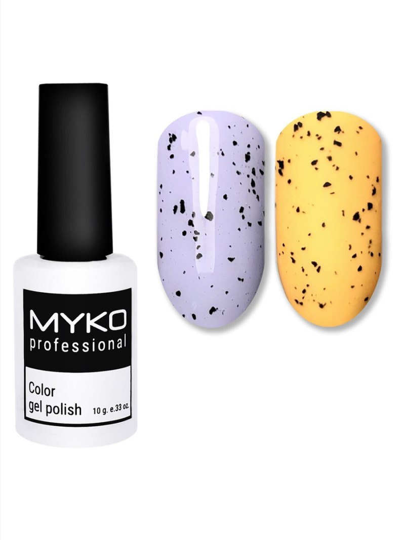 Матовый топ в крапинку