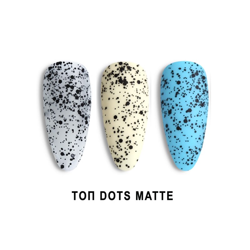 Маникюр 2021 в крапинку перепелиное