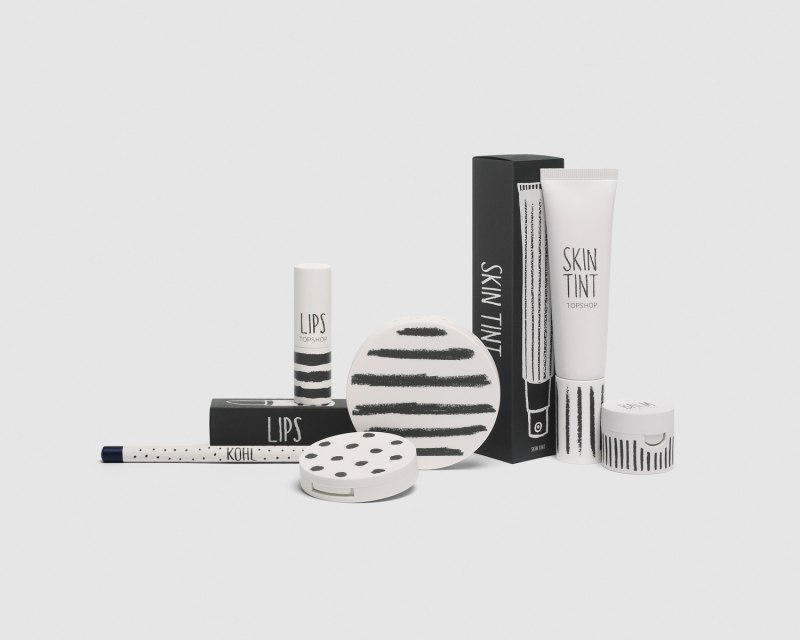 Стильная упаковка косметики