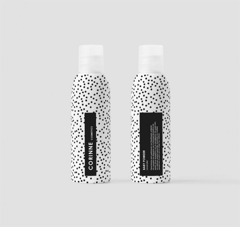 Минималистичные упаковки косметики