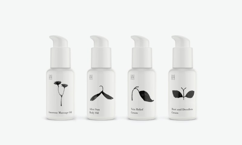 Косметика в белой упаковке