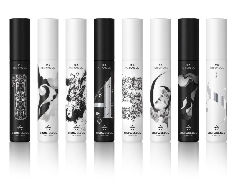 Современная упаковка косметики