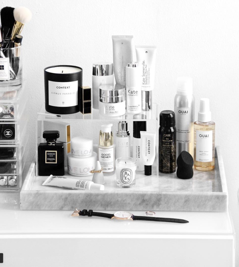 Косметика в интерьере