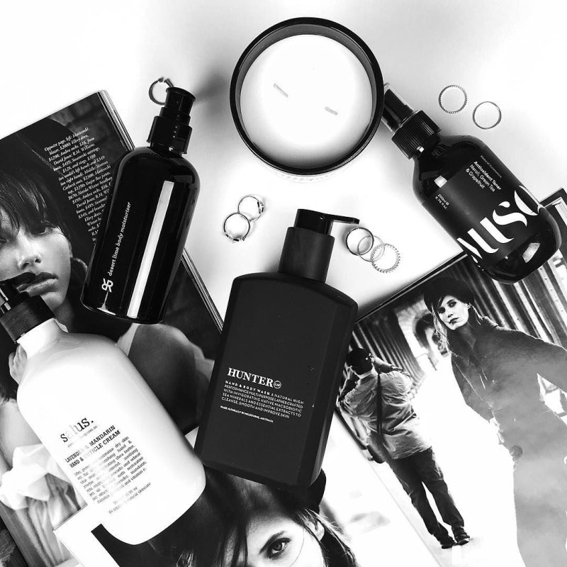 Косметика чб