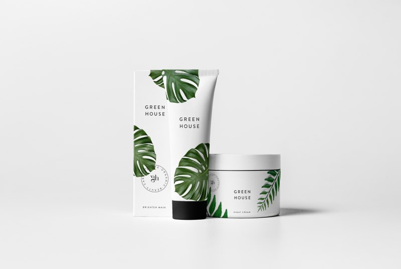 Черная косметика