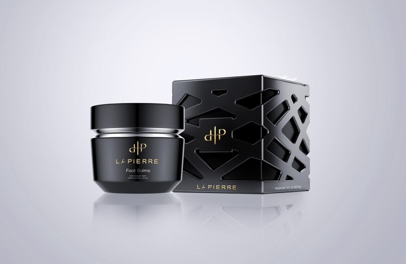 Крем в красивой упаковке