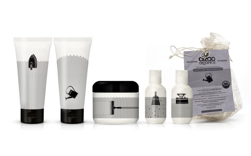 Дизайнерская упаковка для косметики