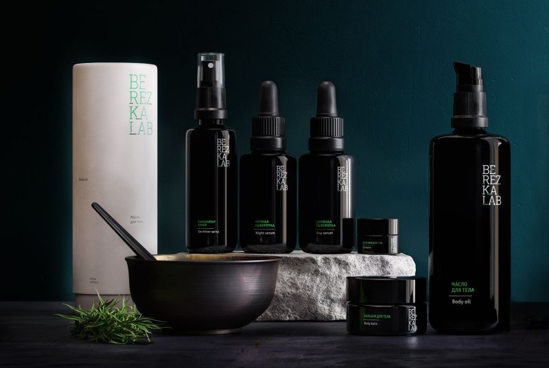 Органическая косметика упаковка