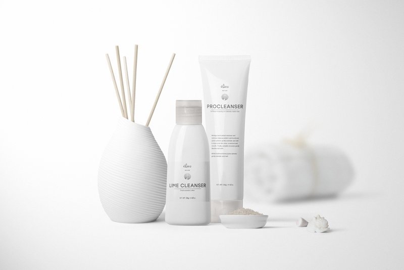 Мужская косметика в черной упаковке