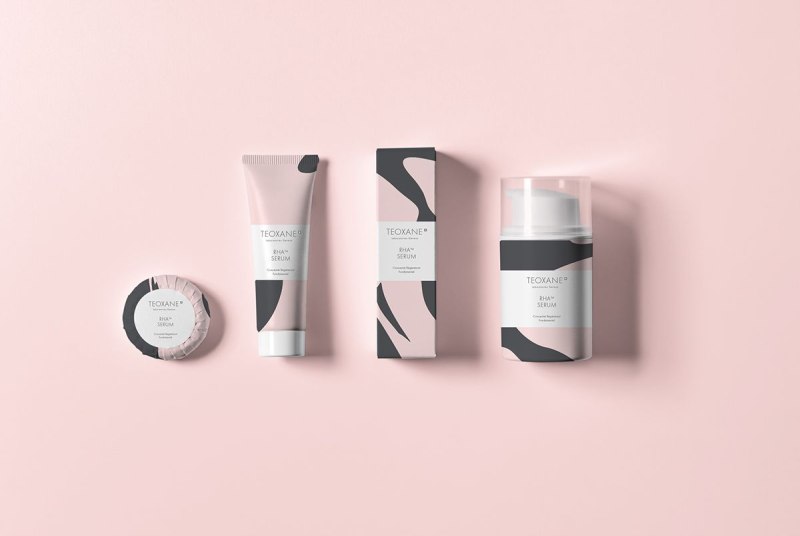 Упаковка крема