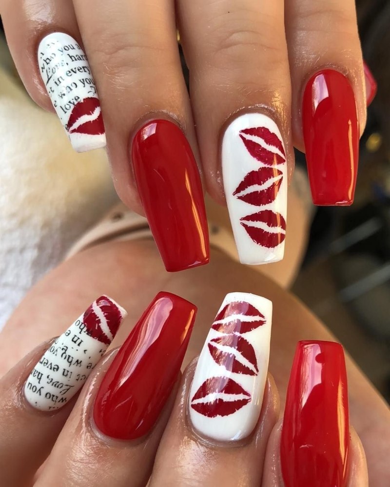 Коралловые ногти