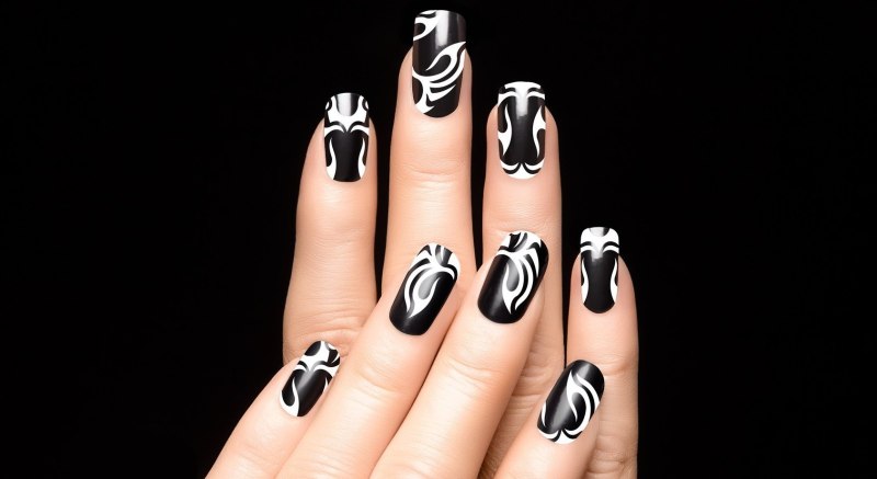 Шеллак красный с черным