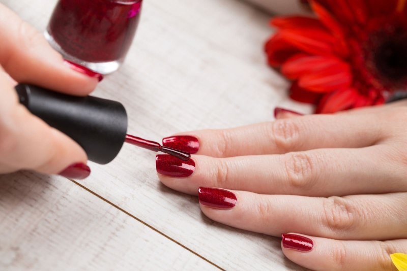 История маникюра