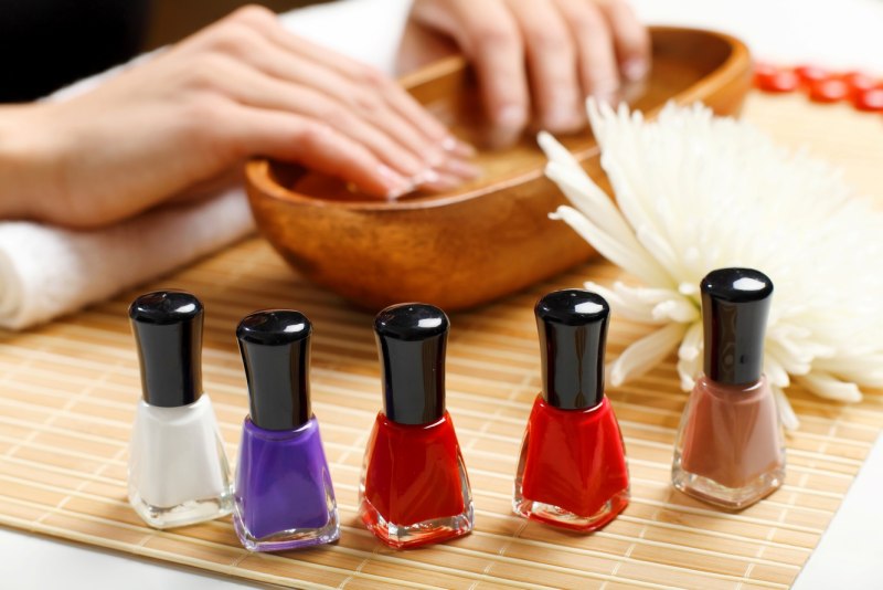 Акция на маникюр