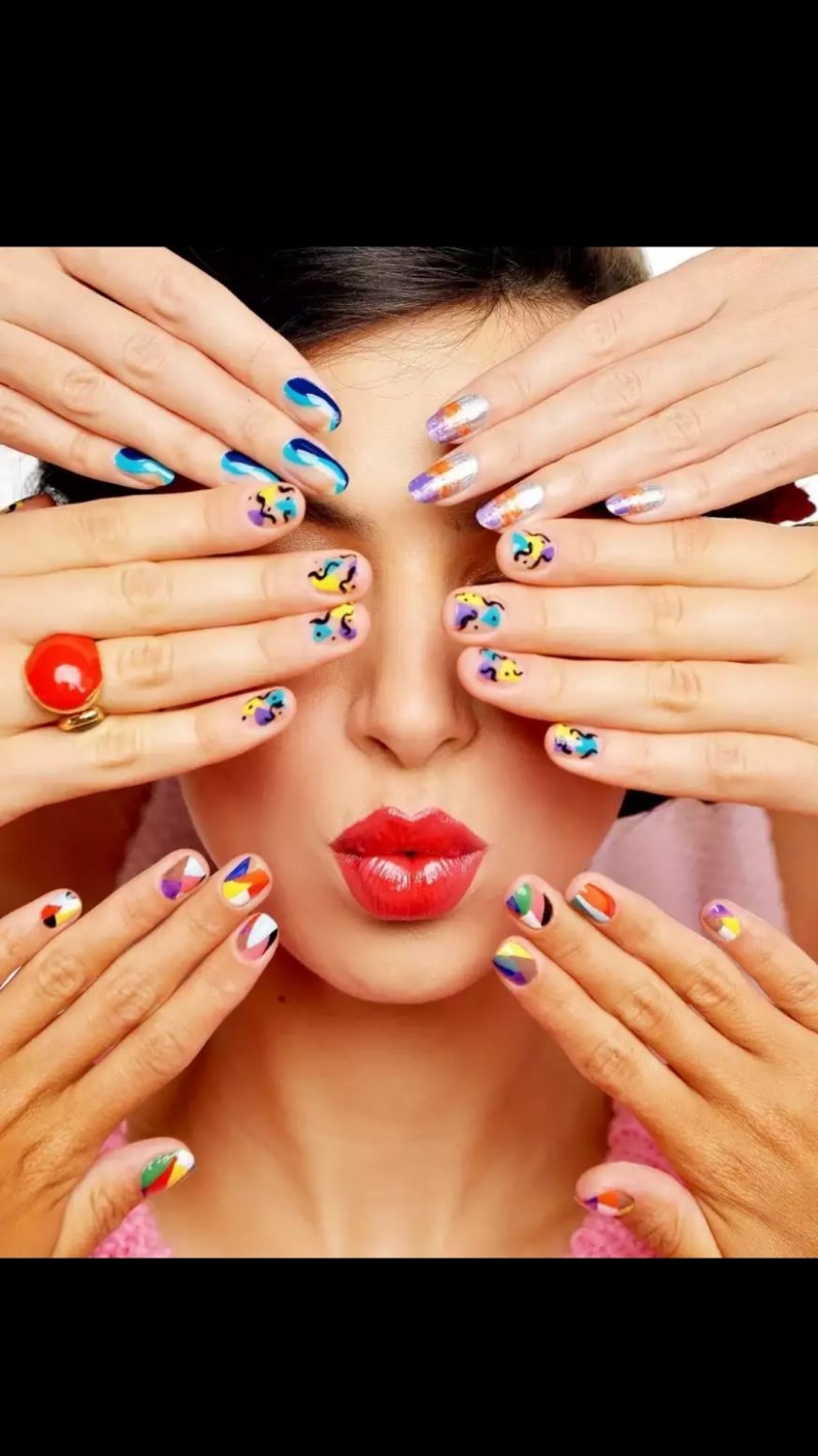 Маникюр гель лак