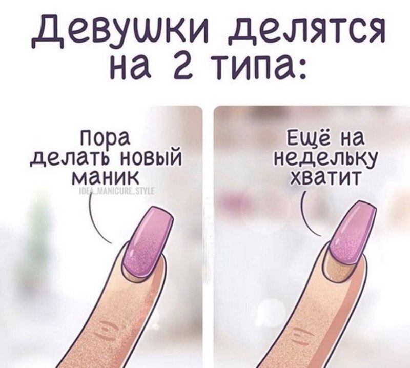 Маникюр процедура