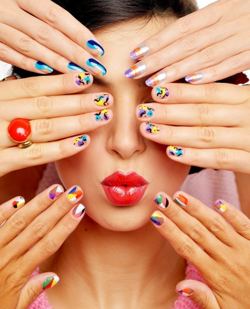 Шутки про маникюр