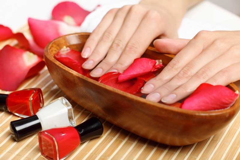 Маникюр полезное