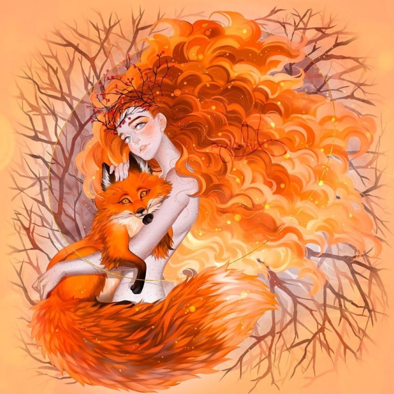 Рыжие девушки мультяшки