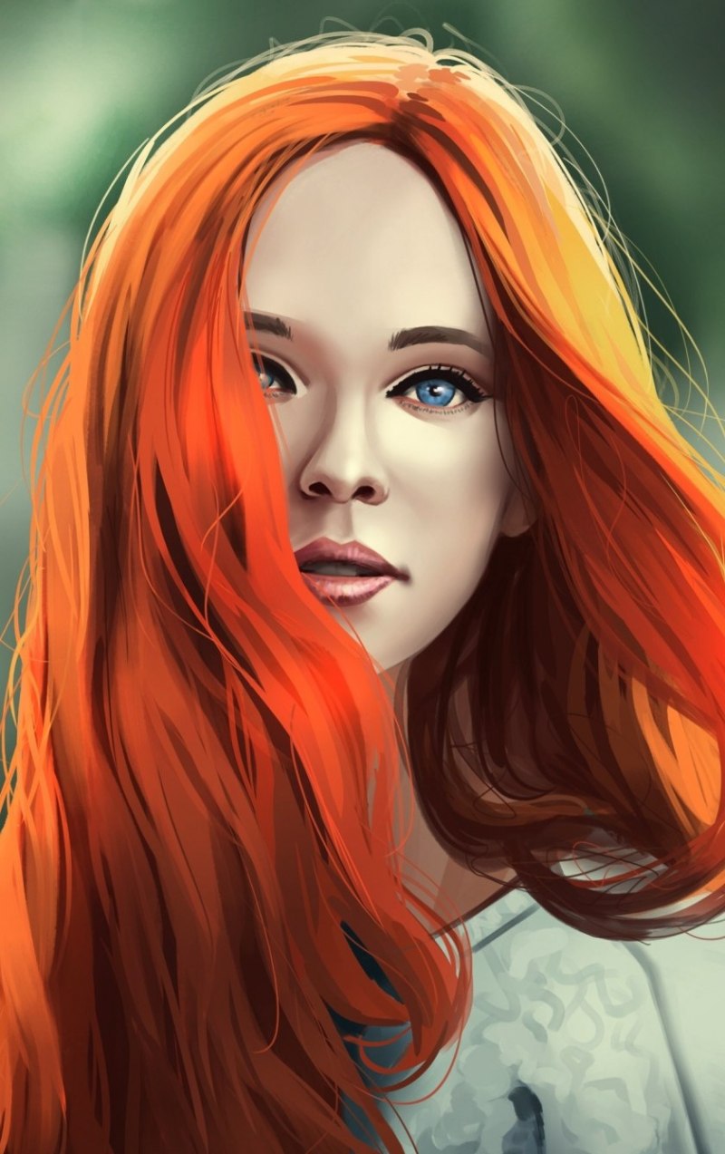 Девушка и лиса