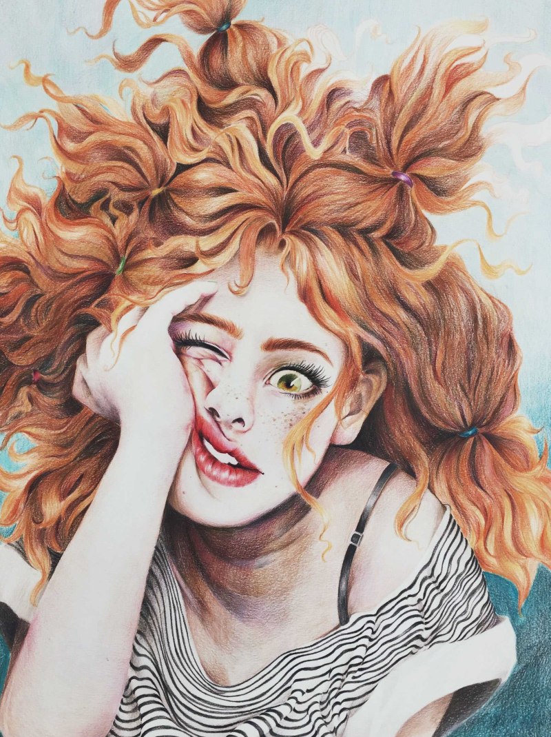 Мультяшные рыжие девушки