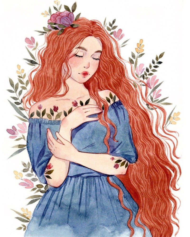 Рыжая бестия картинки прикольные