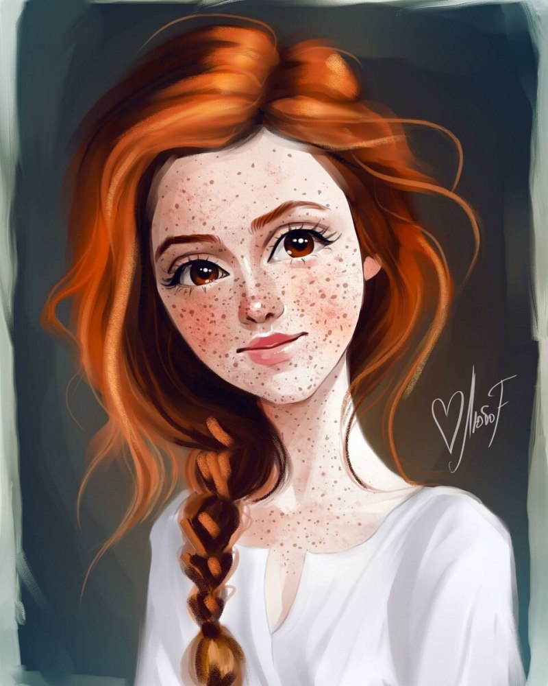 Рыжая осень