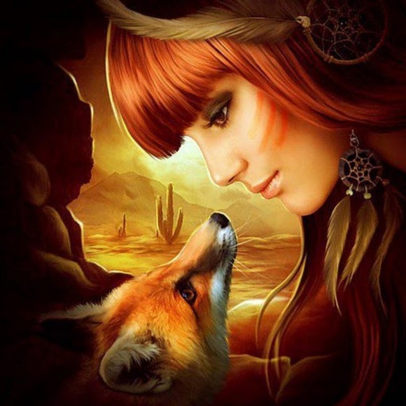 Мультяшные рыжие девушки