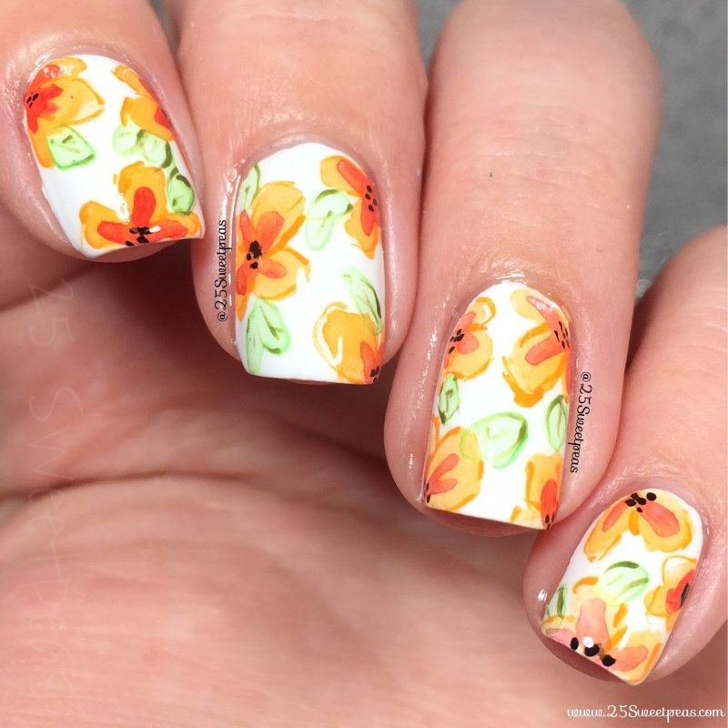 Осенние мотивы на ногтях