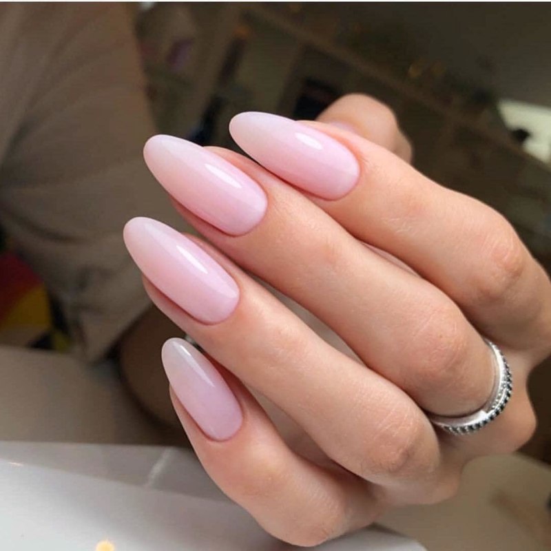 Матовый нюд миндаль 2