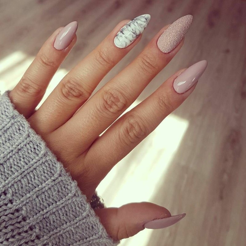 Матовый нюд миндаль 2