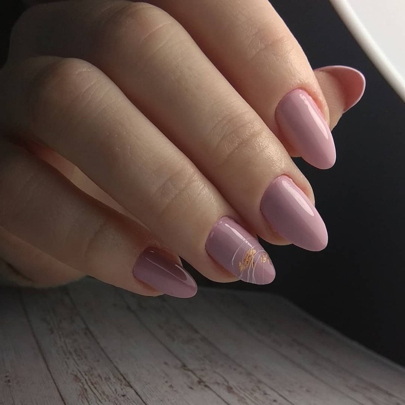 Выкладной френч миндаль французский