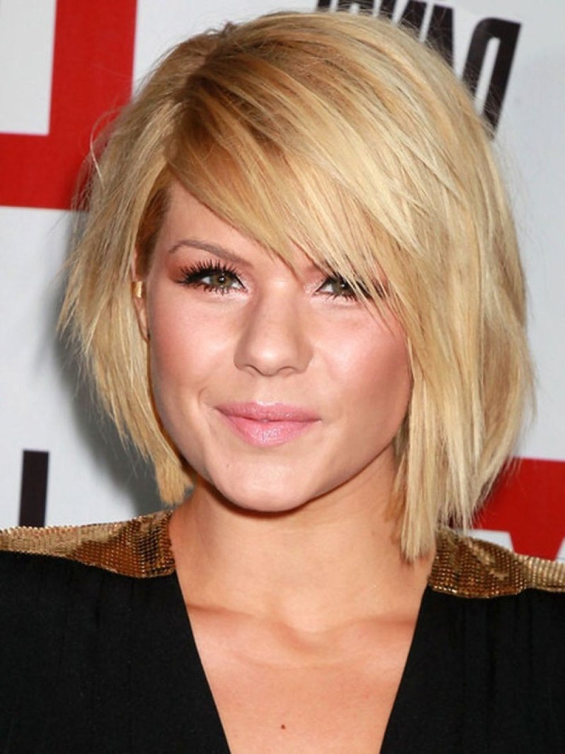 Хайди Клум стрижка