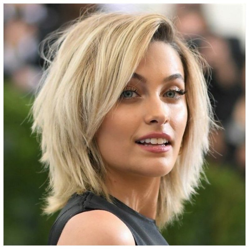 Модные стрижки на средние волосы