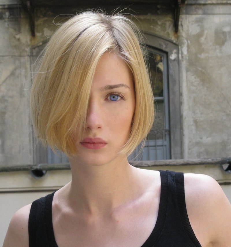 Пэрис Джексон короткая стрижка