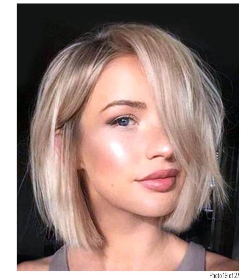 Красивые стрижки для блондинок