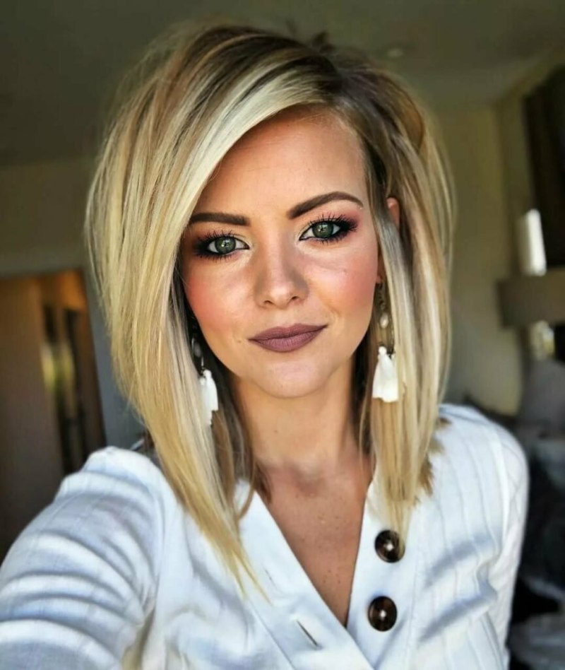 Карэ удлиненное каре 2020