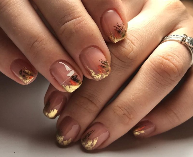 Золотой френч 2022